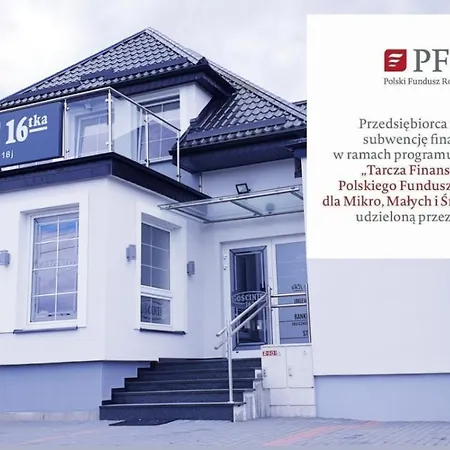 Bed & Breakfast Phu Gosciniec 