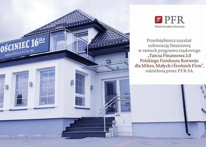 Bed & Breakfast Phu Gosciniec 