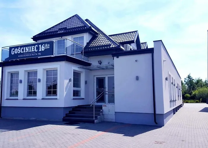 Bed & Breakfast Phu Gosciniec 